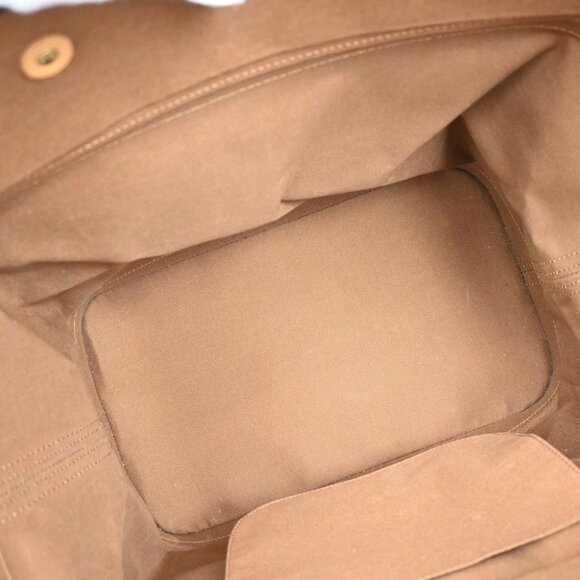 LOUIS VUITTON Travel Hand Cruiser Bag 40 Monogram Leather Brown - Picture 14 of 14